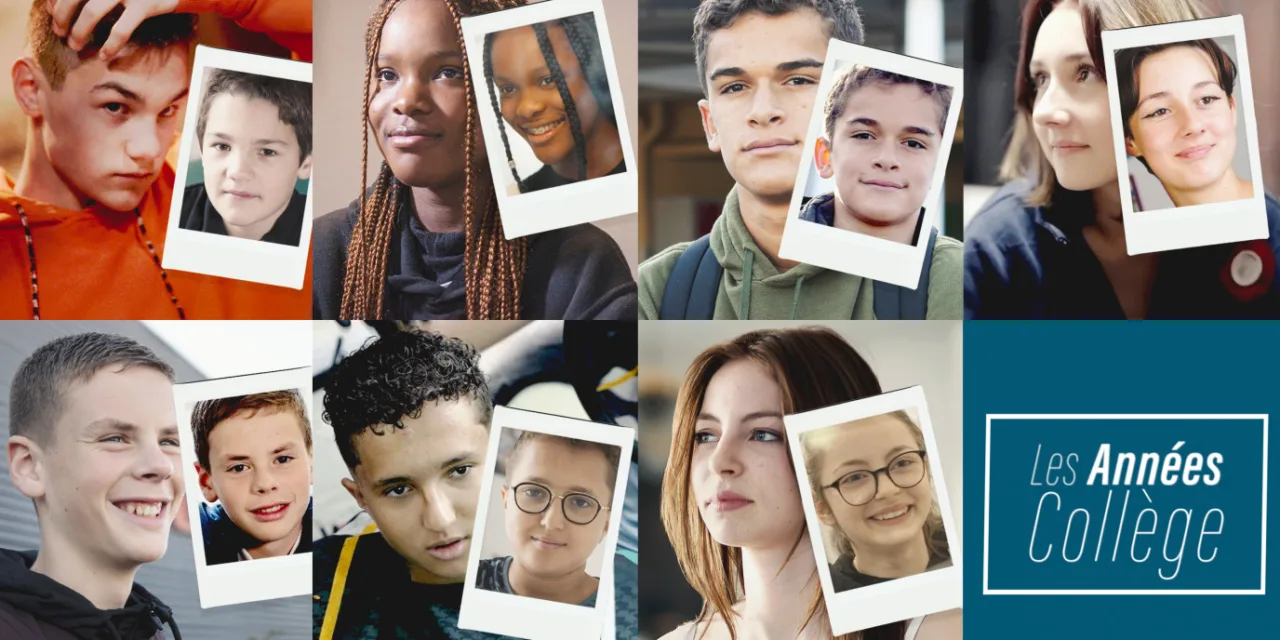 Les années collège : quatre ans dans la vie de sept adolescents, le documentaire inédit de M6