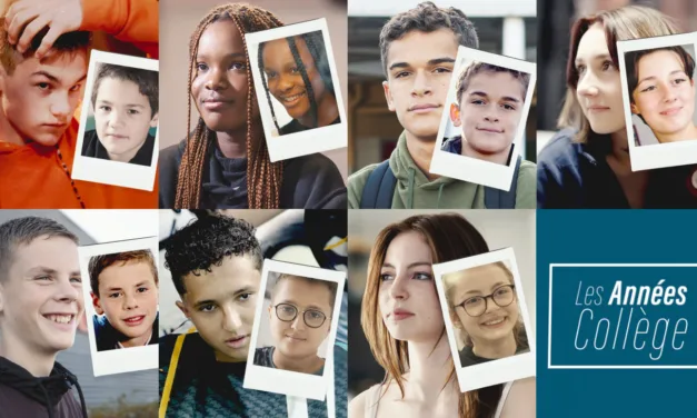 Les années collège : quatre ans dans la vie de sept adolescents, le documentaire inédit de M6
