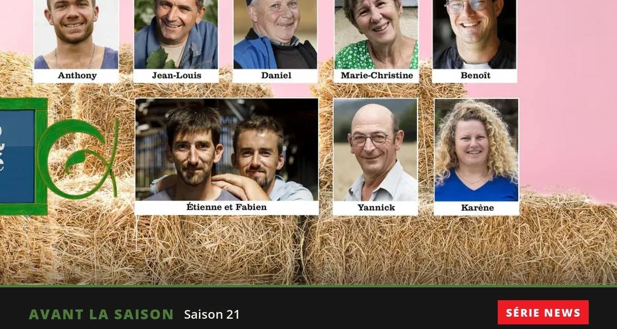 L’amour est dans le pré : M6 dévoile les derniers visages de la saison 21