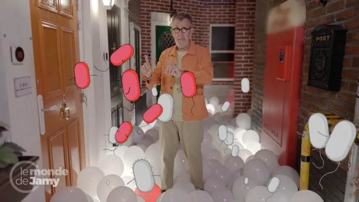 Le monde de Jamy sur France 5 : “Antibiotiques : attention à l’overdose !”, l’enquête sur une menace devenue quotidienne
