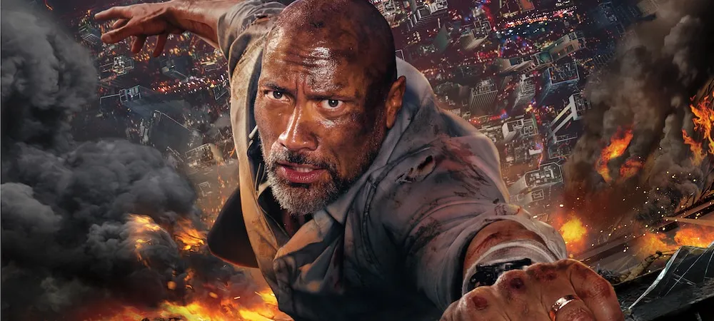 Ce soir sur TF1, Skyscraper : le film d’action avec Dwayne Johnson est-il aussi disponible sur Netflix  ?