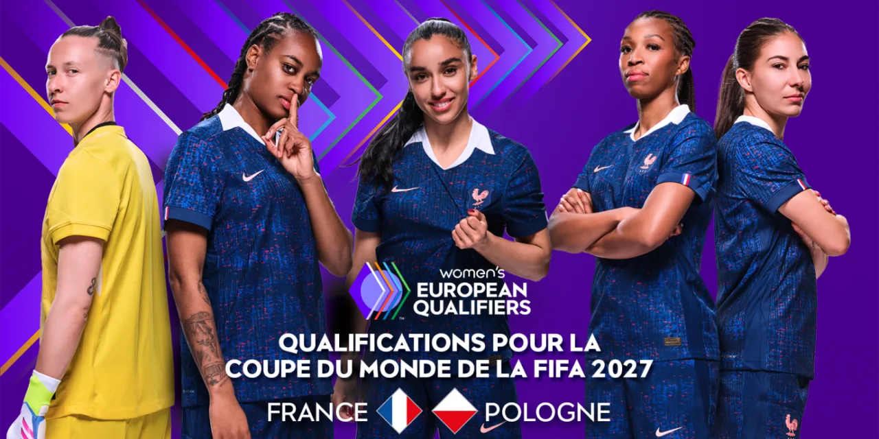 Football : France / Pologne, éliminatoires de la Coupe du monde féminine 2027 en direct sur W9 le 7 mars