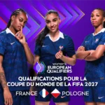 Football : France / Pologne, éliminatoires de la Coupe du monde féminine 2027 en direct sur W9 le 7 mars