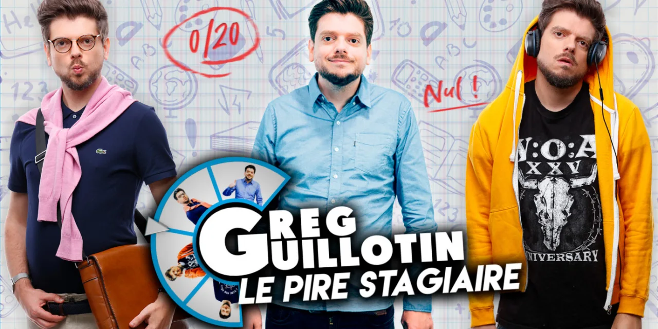 Le pire stagiaire : Greg Guillotin piège un maître de stage dans un épisode inédit sur W9
