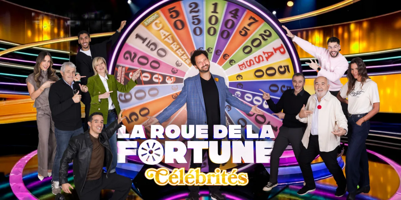 La roue de la fortune célébrités : une soirée spéciale avec Éric Antoine sur M6 le 2 avril