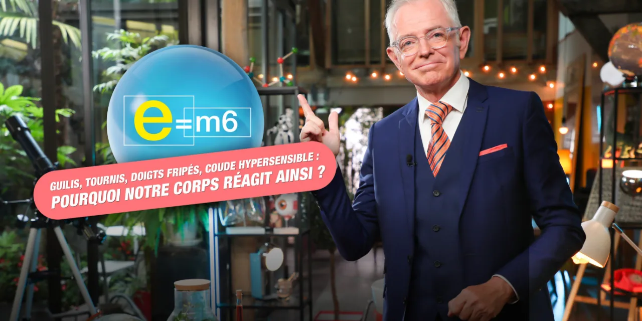 E=M6 : Mac Lesggy explore les mystères du corps humain le dimanche 12 avril sur M6