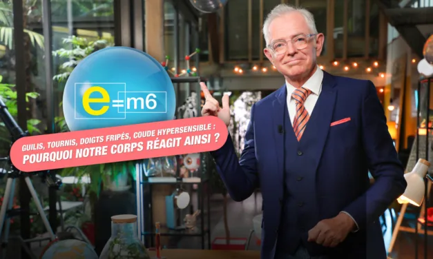 E=M6 : Mac Lesggy explore les mystères du corps humain le dimanche 12 avril sur M6