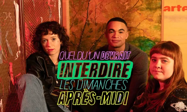 ARTE lance “Quelqu’un devrait interdire les dimanches après-midi”, une série sur l’amitié et la jeunesse à Paris