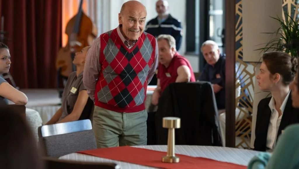 Monsieur Parizot : un cadavre dans un sauna au cœur de l’épisode Cure mortelle en mars sur TF1