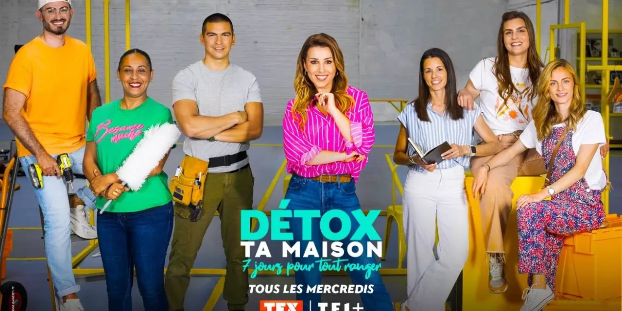 Détox ta maison : 7 jours pour tout ranger, un défi familial diffusé le 25 mars 2026 sur TFX