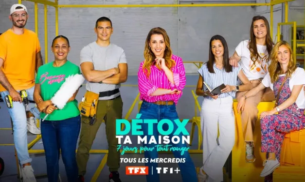 Détox ta maison : 7 jours pour tout ranger, un défi familial diffusé le 25 mars 2026 sur TFX