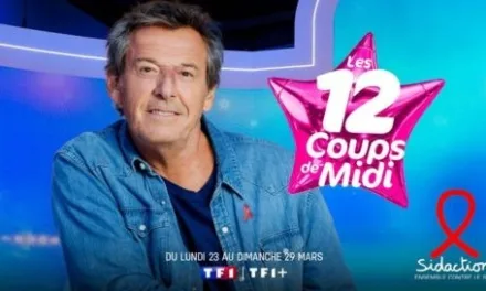 Les 12 coups de midi : une semaine spéciale Sidaction du 23 au 29 mars 2026 sur TF1