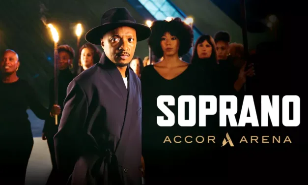 Soprano : son concert à l’Accor Arena diffusé en prime time sur France 4