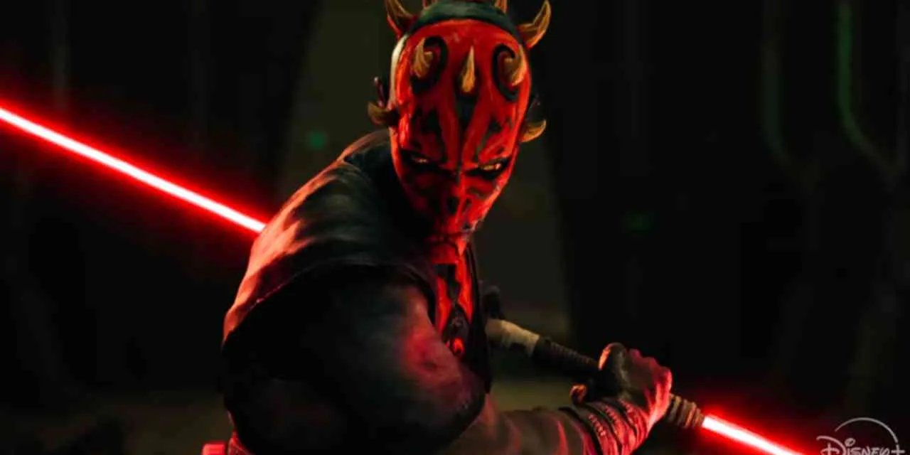 Star Wars : Maul – Seigneur de l’ombre : la nouvelle série d’animation arrive le 6 avril sur Disney+