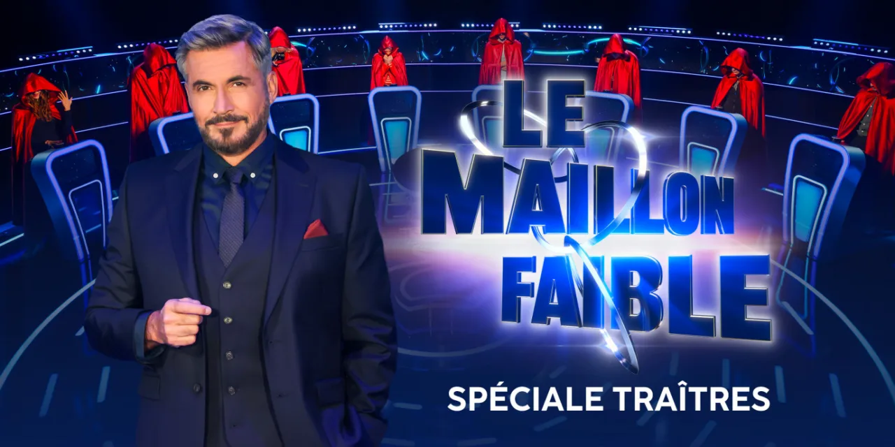 Maillon faible spécial Traîtres : M6 réunit 16 visages du jeu pour une soirée sous tension le 21 mai