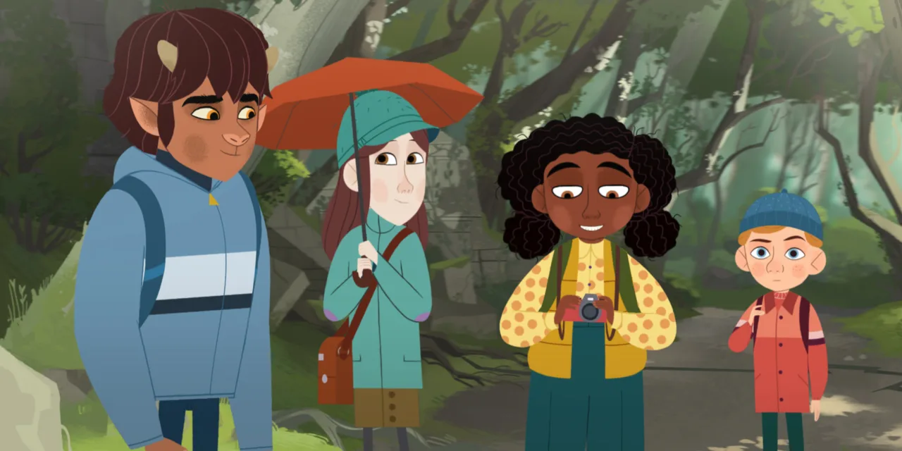 Mon frère le Minotaure : une série animée entre mythologie et quête d’identité en avril sur Apple TV