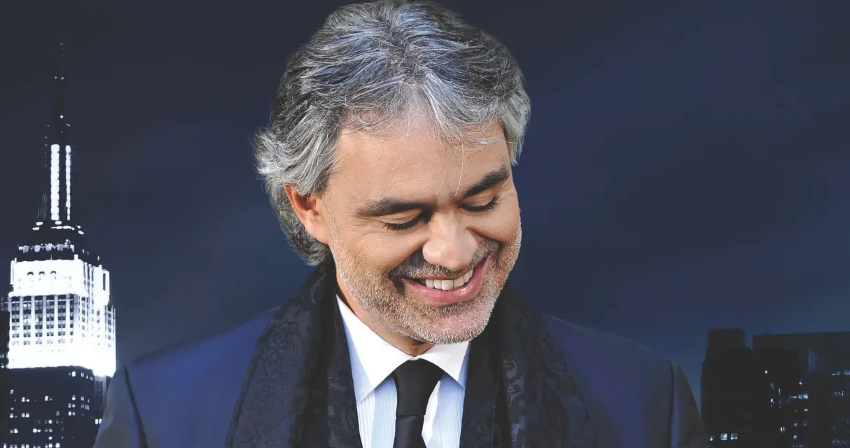 Andrea Bocelli en concert à Central Park : un rendez-vous musical diffusé sur France 4