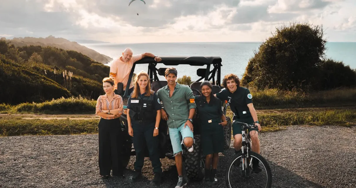 Haute saison sur france.tv : la série policière qui transforme Biarritz en terrain d’enquête