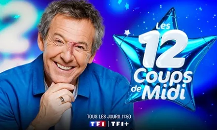 12 coups de midi du 19 avril : l’ultime passage de Cyprien sur TF1