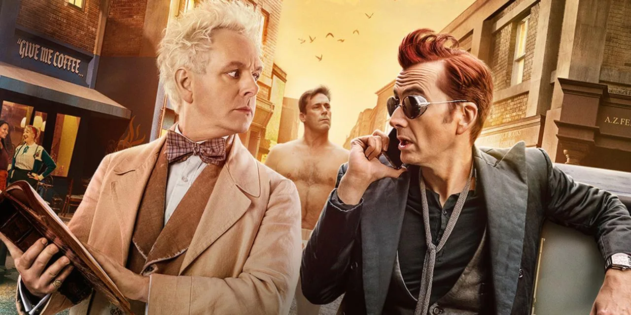 La saison 3 de Good Omens arrive le 13 mai sur Prime Video, mais sous une forme très particulière