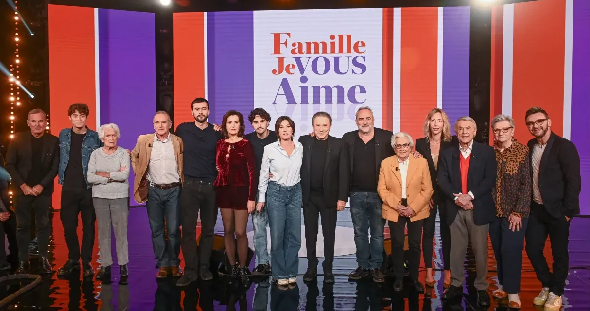 Famille je vous aime sur France 3 : Michel Drucker réunit artistes, parents et enfants avant la Fête des mères