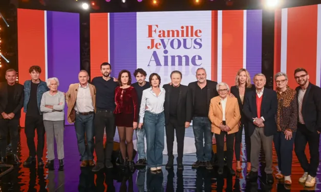 Famille je vous aime sur France 3 : Michel Drucker réunit artistes, parents et enfants avant la Fête des mères