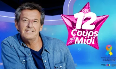 Les 12 coups de midi sur TF1 se mobilisent contre le cancer avec Gustave Roussy et la Fondation ARC