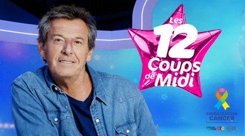 Les 12 coups de midi sur TF1 se mobilisent contre le cancer avec Gustave Roussy et la Fondation ARC