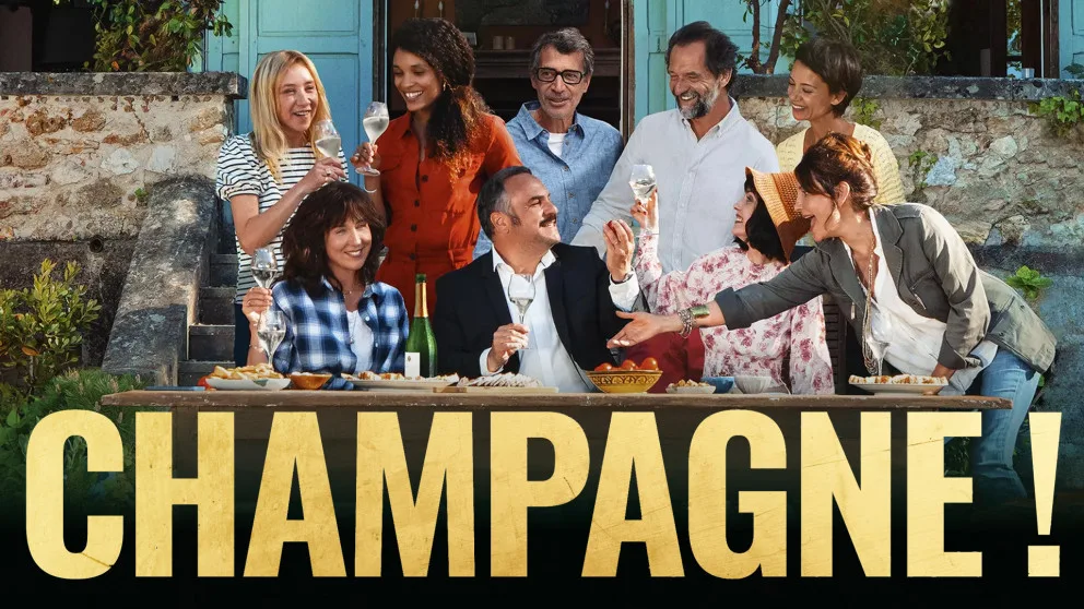 Champagne ! : une bande d’amis trinque à ses vieux comptes dans la comédie de Nicolas Vanier