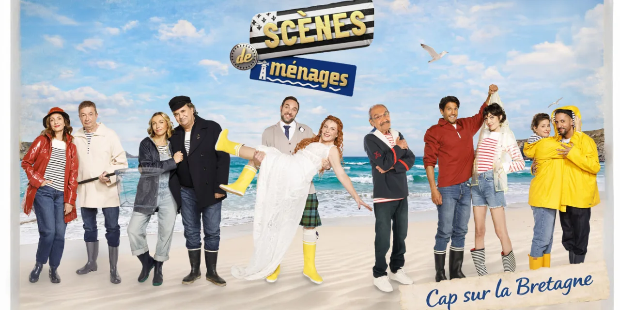 Scènes de ménages part en Bretagne sur M6 : mariage, crêpes et grand large pour les six couples