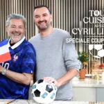 Tous en cuisine passe en mode match : Cyril Lignac et Jérôme Anthony préparent la Coupe du Monde sur M6
