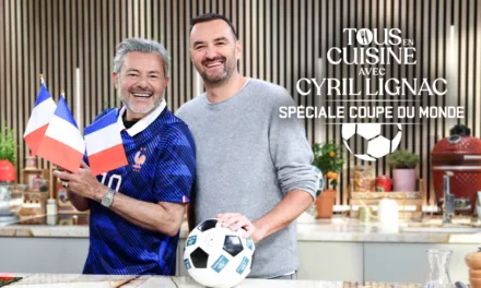 Tous en cuisine passe en mode match : Cyril Lignac et Jérôme Anthony préparent la Coupe du Monde sur M6