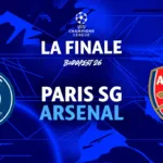 PSG – Arsenal : la finale de la Ligue des champions 2026 sera diffusée en clair sur M6