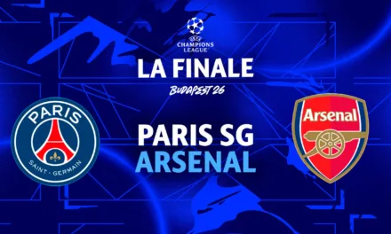 PSG – Arsenal : la finale de la Ligue des champions 2026 sera diffusée en clair sur M6