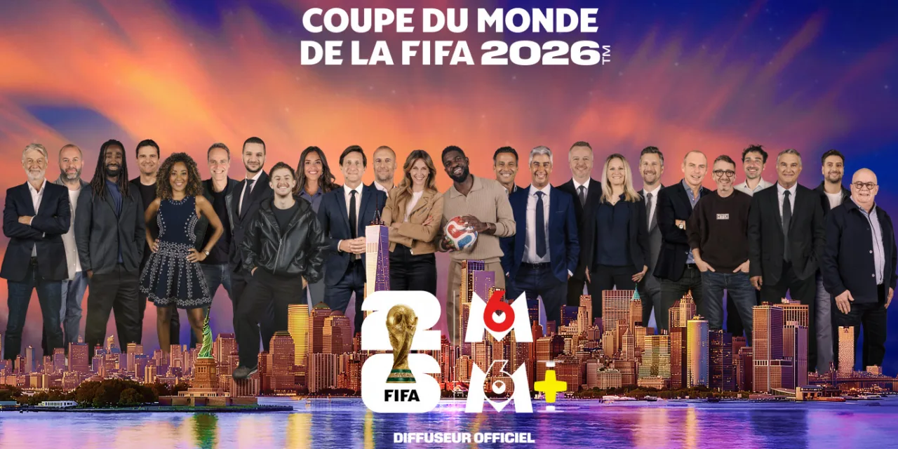 Coupe du Monde 2026 : M6 prépare un dispositif XXL avec 54 matchs en clair, M6+ et RTL