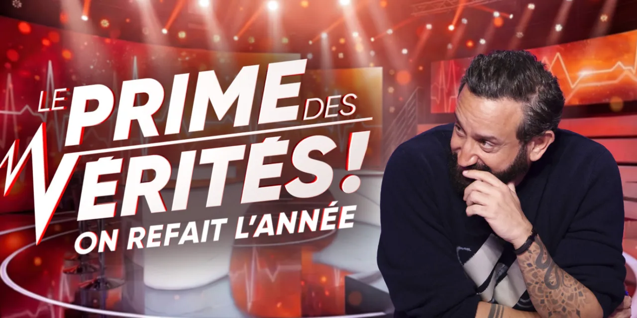 Le Prime des vérités : Cyril Hanouna refait l’année en direct sur W9