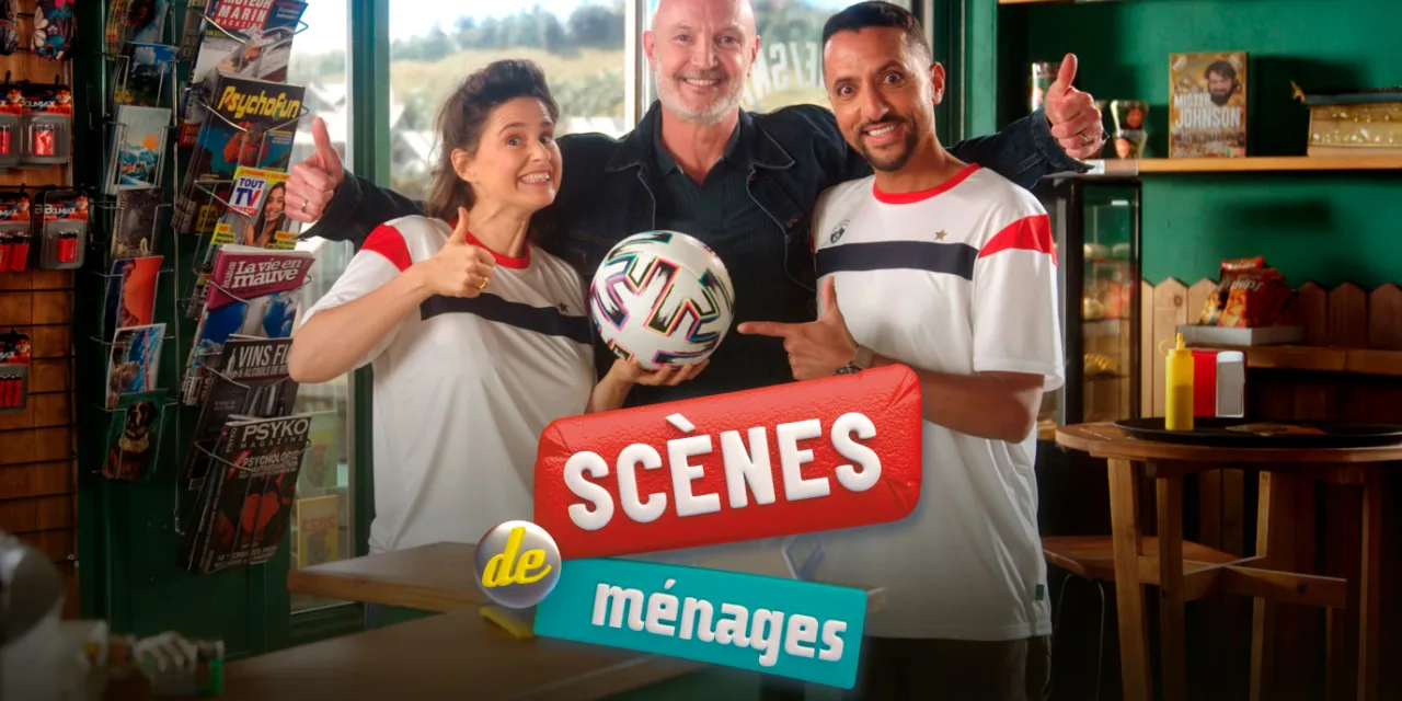 Scènes de ménages spéciale Coupe du Monde : Franck Lebœuf débarque chez Alice et Sofiane sur M6