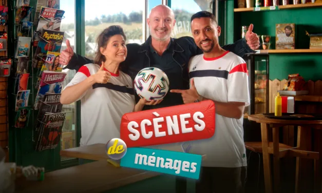 Scènes de ménages spéciale Coupe du Monde : Franck Lebœuf débarque chez Alice et Sofiane sur M6