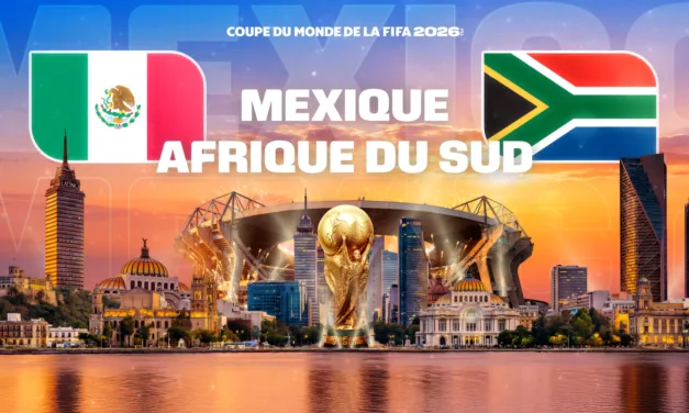 Coupe du Monde 2026 sur M6 : Mexique-Afrique du Sud ouvre la compétition au Stade Aztèque