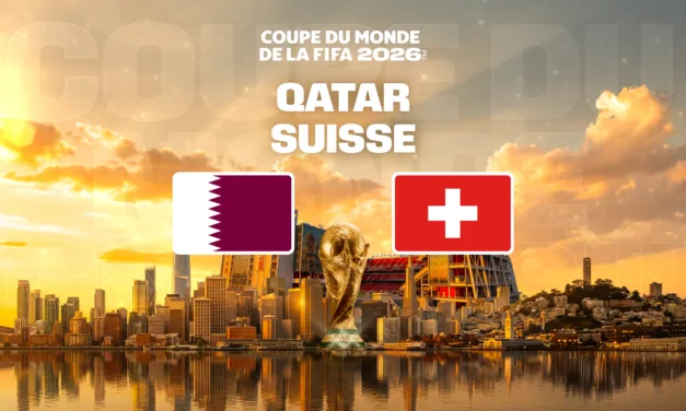 Coupe du Monde 2026 sur M6 : Qatar-Suisse s’installe en prime time le samedi 13 juin