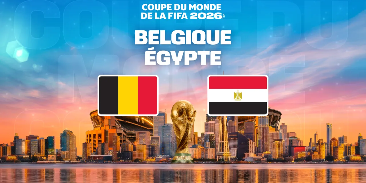 Coupe du Monde 2026 sur M6 : Belgique-Égypte en direct le lundi 15 juin