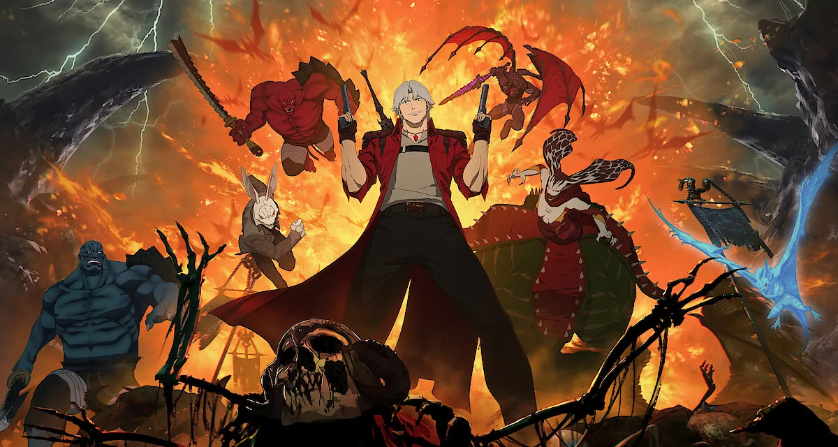 Devil May Cry saison 2 : Dante revient sur Netflix avec une date déjà fixée