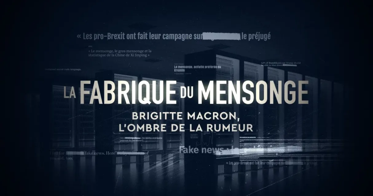 La Fabrique du mensonge sur France 5 : comment une rumeur visant Brigitte Macron est devenue une affaire politique