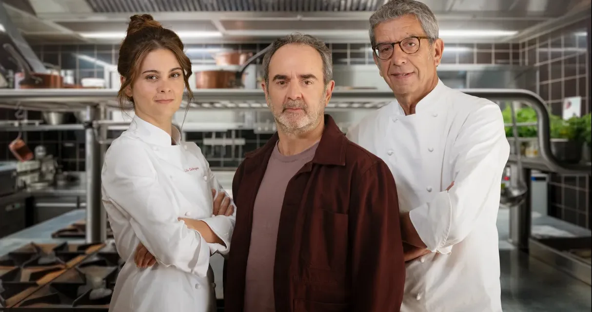 C’est qui le chef ? sur France 3 : Michel Cymes devient chef déchu dans une comédie culinaire
