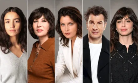 Le réseau Corneille : la mini-série adaptée de Ken Follett entre en tournage (TF1)