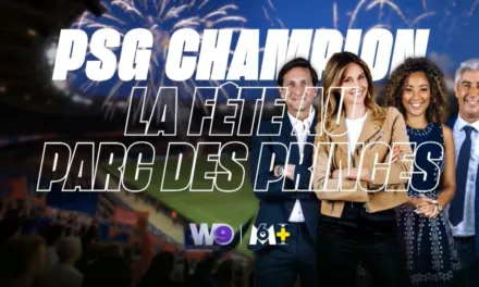 PSG champion, la fête au Parc des Princes : W9 déprogramme sa soirée après le sacre parisien