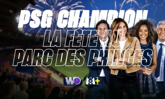 PSG champion, la fête au Parc des Princes : W9 déprogramme sa soirée après le sacre parisien