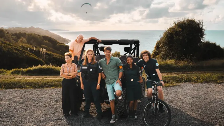 Haute saison : une brigade estivale sous pression dans Camping fatal sur France 2