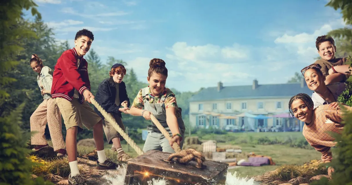 La Colo saison 2 : France 4 accueille en juin une nouvelle chasse au trésor aux Jolies Colonies