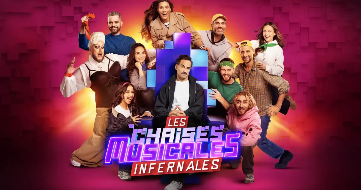 Les Chaises Musicales Infernales : Florent Peyre transforme un jeu d’enfance en compétition déjantée sur france.tv et YouTube